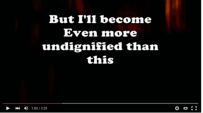 David Crowder Undignified Truth Jesus
