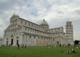 Pisa Italy God Trust Lean