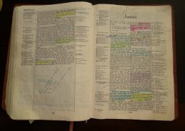 James Word Bible God Truth